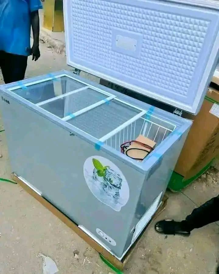Bona Energy Solar Chest Freezer